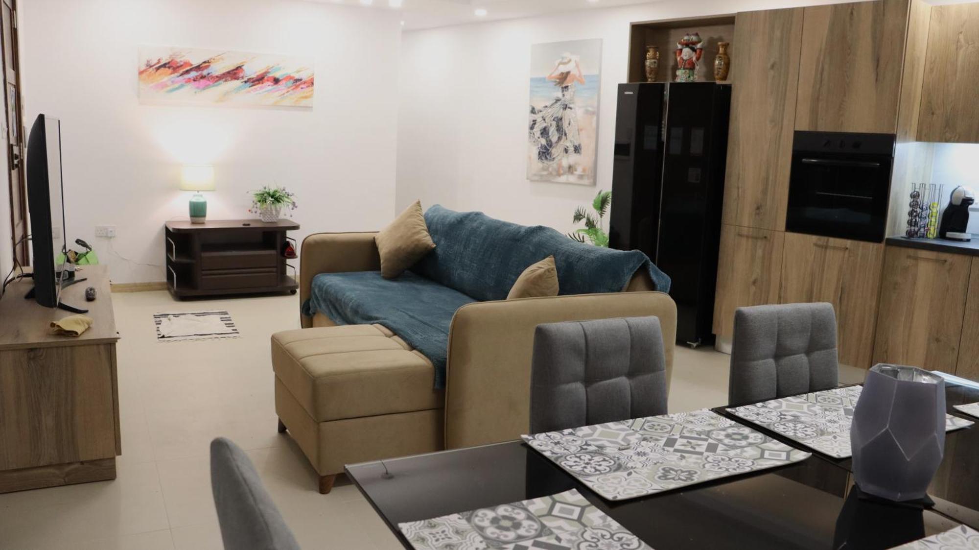 Sc6 - Modern & Spacious 2 Bed St. Paul's Bay Exterior foto