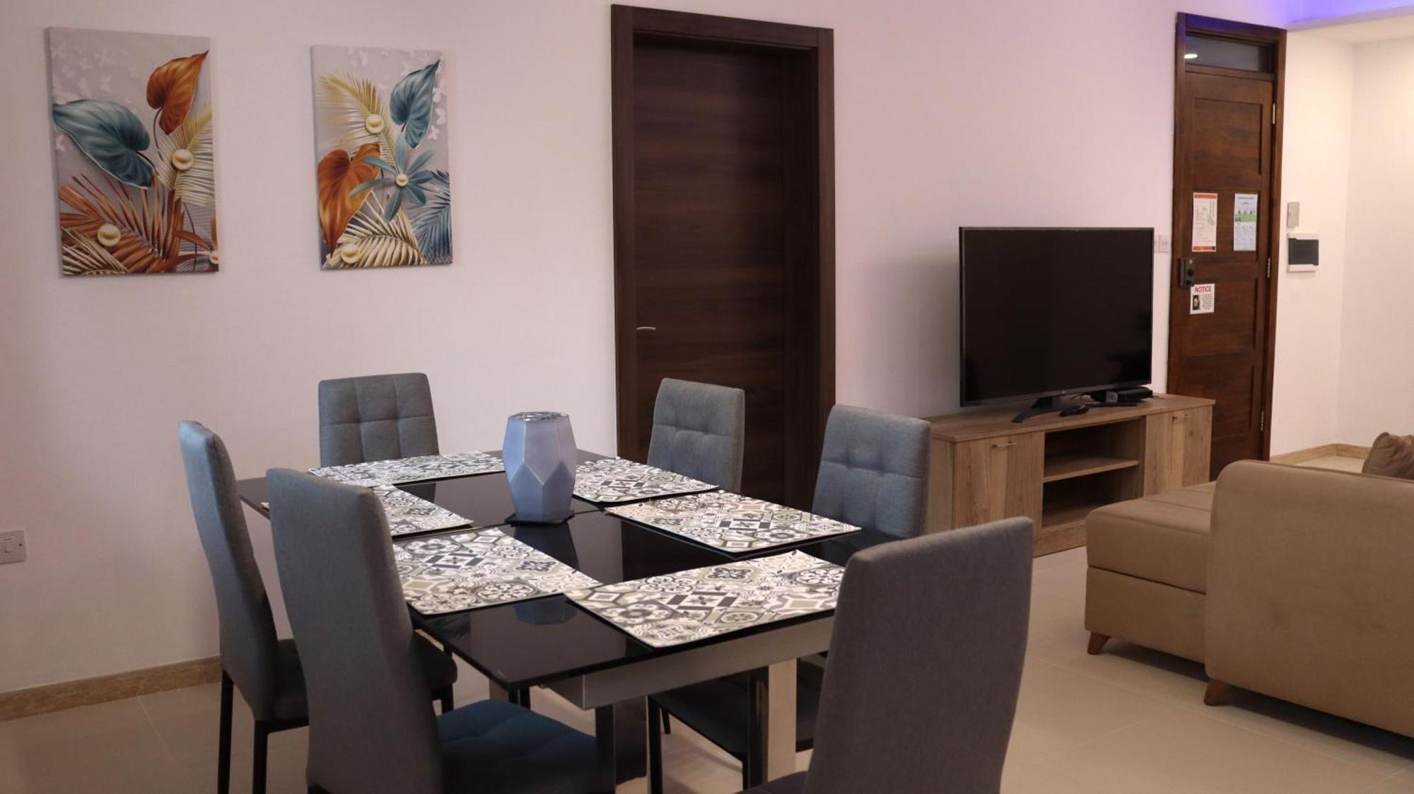 Sc6 - Modern & Spacious 2 Bed St. Paul's Bay Exterior foto
